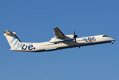 G-ECOZ DHC-8-402Q FlyBE