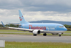 G-THOO B737-33V Thomsonfly