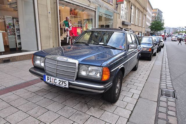 Hamburg – Mercedes W123 & W201