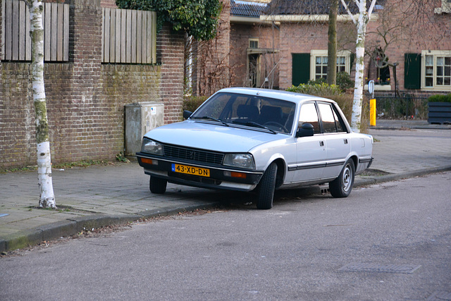 1982 Peugeot 505 GTD Turbo