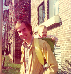 Rick and Elise, Spring, 1975