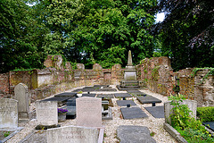 The Old Tower Ruin in Warmond