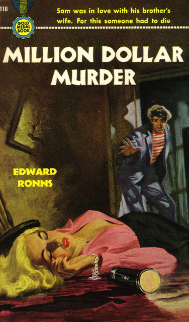 Edward Ronns - Million Dollar Murder