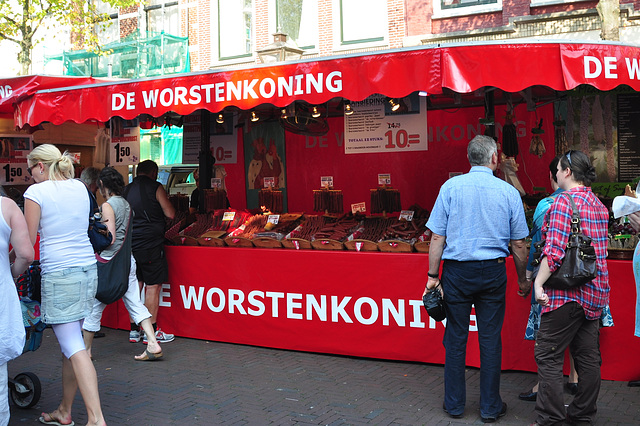 Leidens Ontzet 2011 – De Worstenkoning