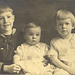 Carl, Richard and Doris Grossenbach, about 1924