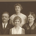 Grandma Anna Olsen Grossenbach, with parents, Carl and Julieana, and sister Margaret (Peg)