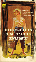 Harry Whittington - Desire in the Dust