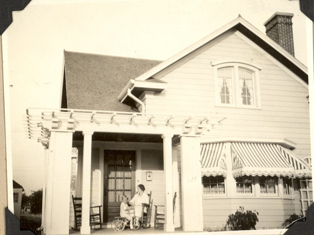 Family Home on 58th St., Milwaukee, 1920s