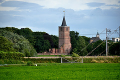 The Old Tower Ruin in Warmond