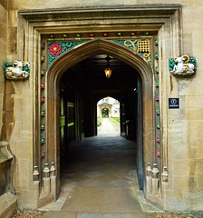 christ's college, cambridge