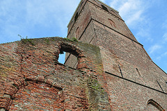 The Old Tower Ruin in Warmond