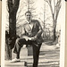 Young Carl Grossenbach at the University of Wisconsin, about1936