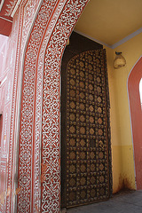 Doorway to the Palace