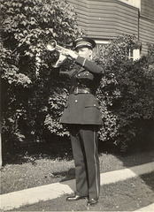 High School bandsman, c. 1932