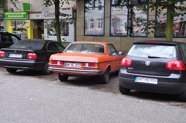 Hamburg – Mercedes-Benz 230 CE