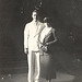 Dad and his mother, about 1938
