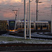 Luas leaving depot