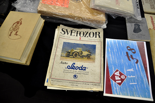 Techno Classica 2011 – 1927 Škoda magazine