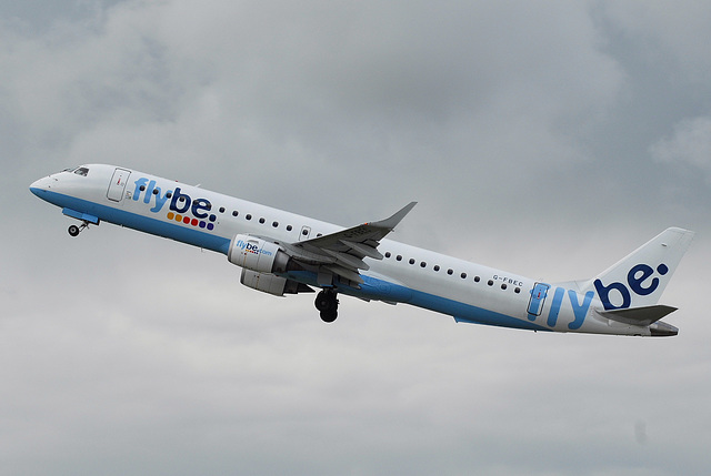 G-FBEC EMB-195 FlyBE