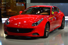 Dubai 2013 – Dubai International Motor Show – Ferrari FF