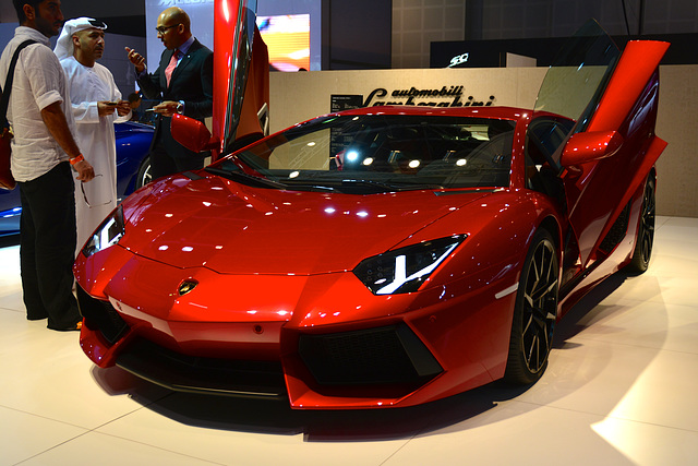 Dubai 2013 – Dubai International Motor Show – Lamborghini