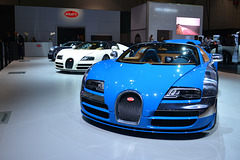 Dubai 2013 – Dubai International Motor Show – Bugatti
