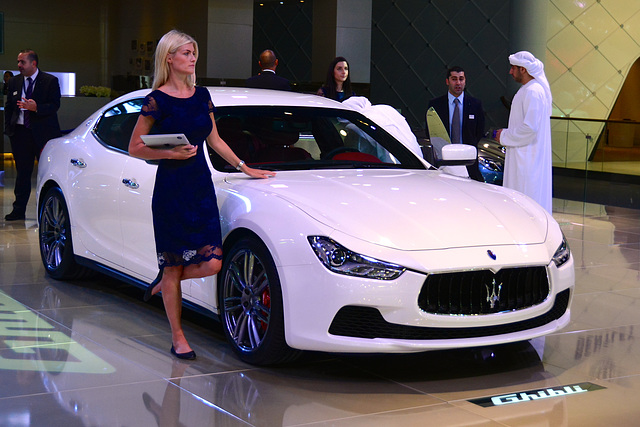 Dubai 2013 – Dubai International Motor Show – Maserati Ghibli III