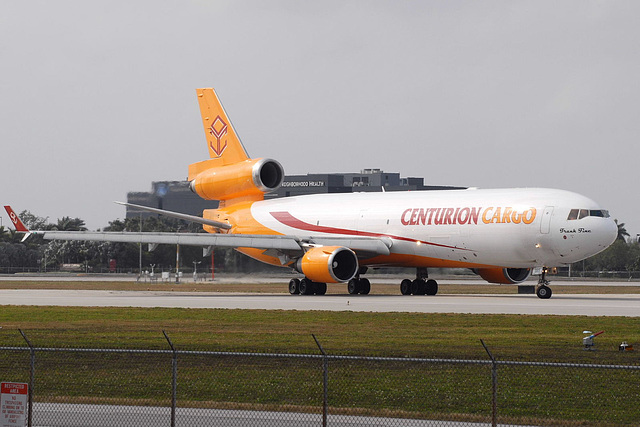 N985AR MD-11F Centurion Cargo