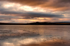 Falklands Sunset