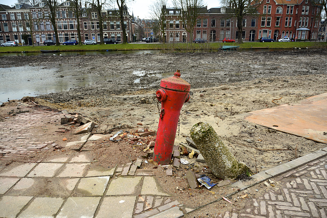 Demolition of the Van der Klaauw Laboratory