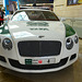 Dubai 2013 – Dubai International Motor Show – Bentley police car