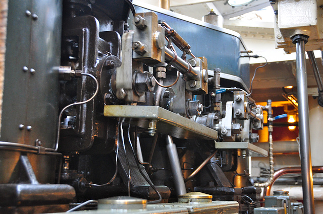 Dordt in Stoom 2012 – Steam engine of the tug Dockyard V