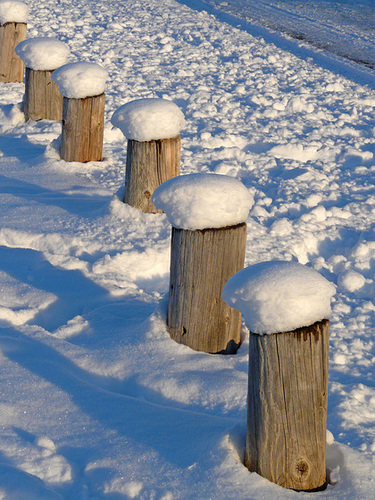 Snow-capped