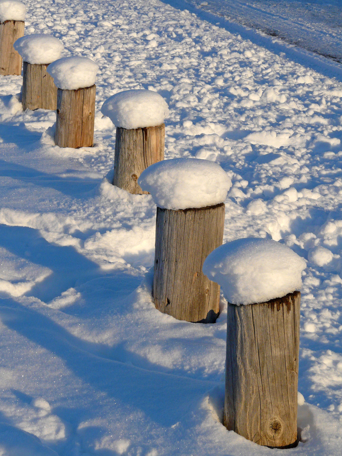 Snow-capped