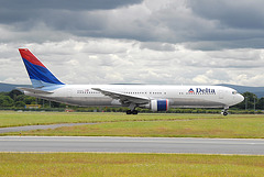 N1603 B767 Delta Airlines