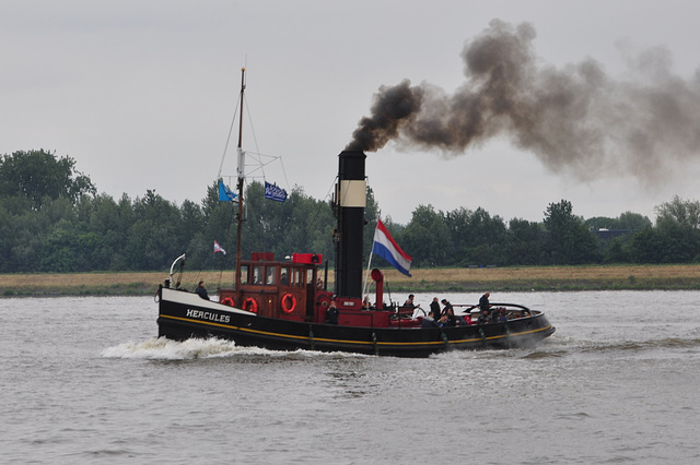 Dordt in Stoom 2012 – Steam tug Hercules