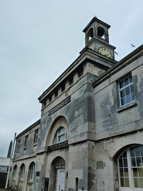 clockhouse , ramsgate harbour, kent