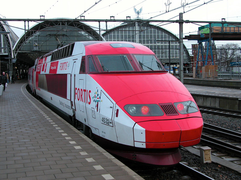 Fortis TGV train