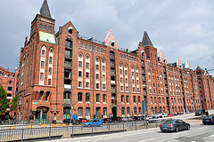 Hamburg – Speicherstadt