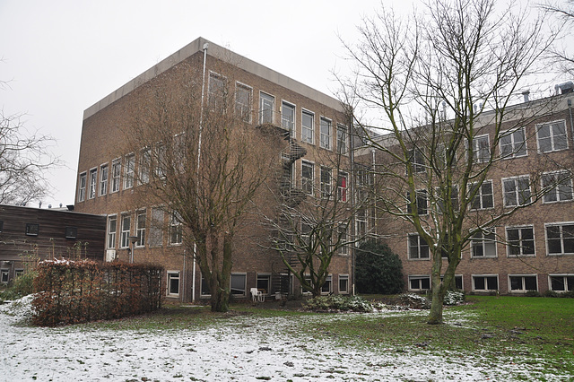 Former Clusius Lab of Leiden University