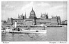 Old postcards of Budapest – Parliament