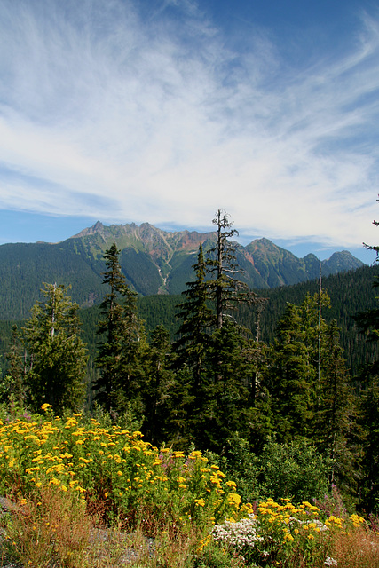 Late Summer in the North Cascades Late Summer in the North Cascades