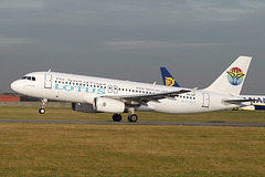 SU-LBI A320-232 Lotus Air