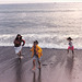 February Afternoon at Doheny Beach, 1991