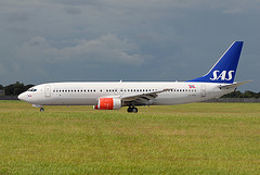 LN-RRU B737-883 SAS Norge