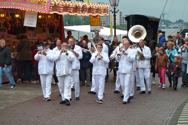 Dordt in Stoom 2012 – Marching band