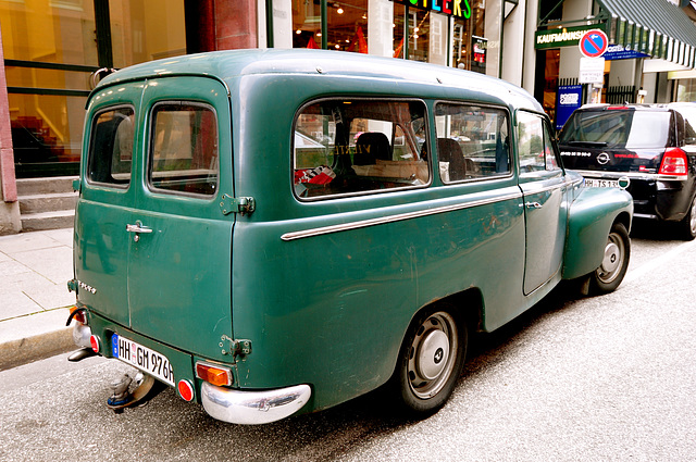 Hamburg – Volvo Duett