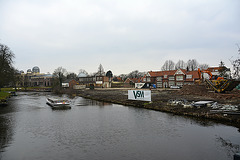 Demolition of the Van der Klaauw Laboratory