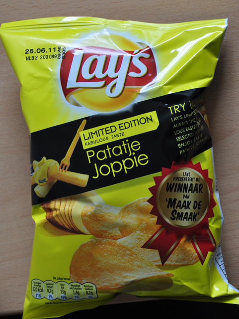 Patatje Joppie Crisps