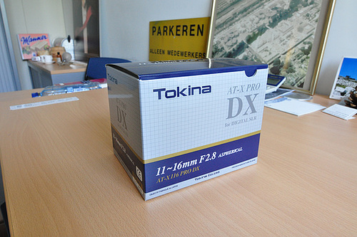 New lens: Tokina 11-16 mm 2.8